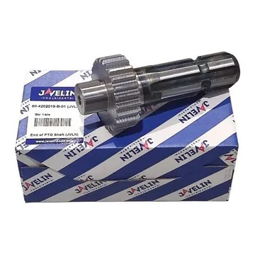JAVELIN end (with 6 splines) 80-4202019-B-01
