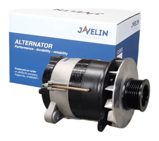 JAVELIN alternator G9721.3701 with its branded box