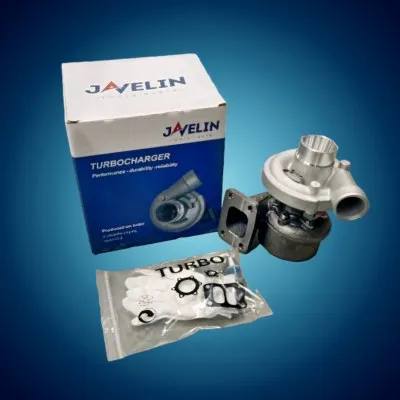 JAVELIN turbocharger C14-127-02 with its box and gasket kit