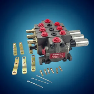 JAVELIN hydraulic distributor with mounting hardware